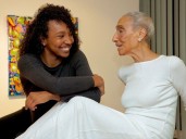 My grandma taught ballet and could do a split in her 90s. She showed me how to eat and exercise