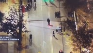 Dos carabineros heridos en incidentes del 11 de septiembre: uno atacado a piedrazos y al otro lo mordió un perro