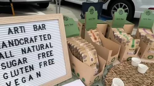 N.C. Made: Ukrainian refugee builds snack business after resettling in Raleigh