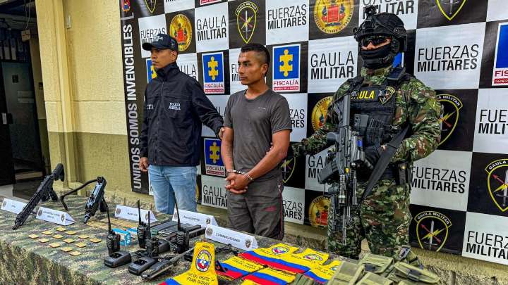 Frenan expansión de las disidencias de Calarcá en Antioquia y Caldas: así fue la operación del Ejército