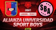 Alianza Universidad vs. Sport Boys EN VIVO vía Liga 1 MAX: transmisión por internet gratis