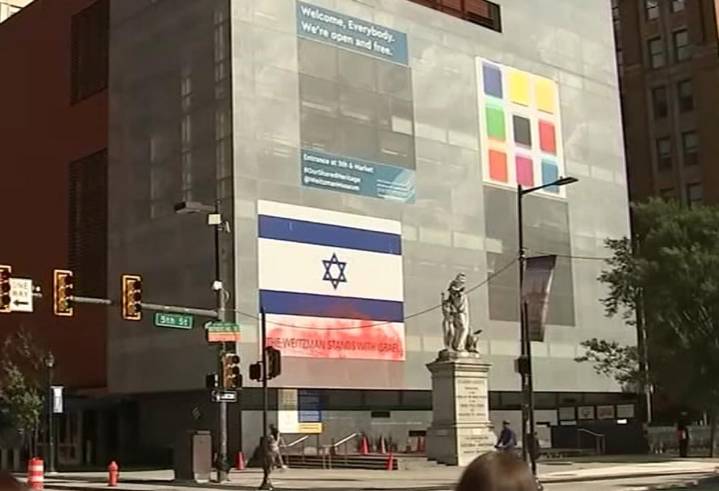 NJ man charged in vandalism of Philadelphia Jewish museum