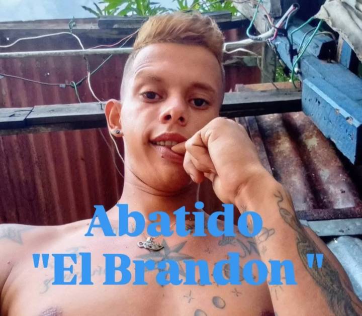 Abatido sujeto conocido bajo el alias “El Brandon”