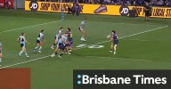 Hughes cops whack before try