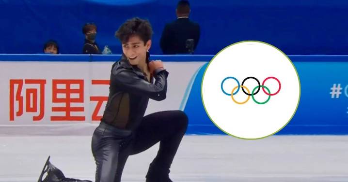 Donovan Carrillo gana boleto a JJ. OO. con medalla de bronce en patinaje artístico