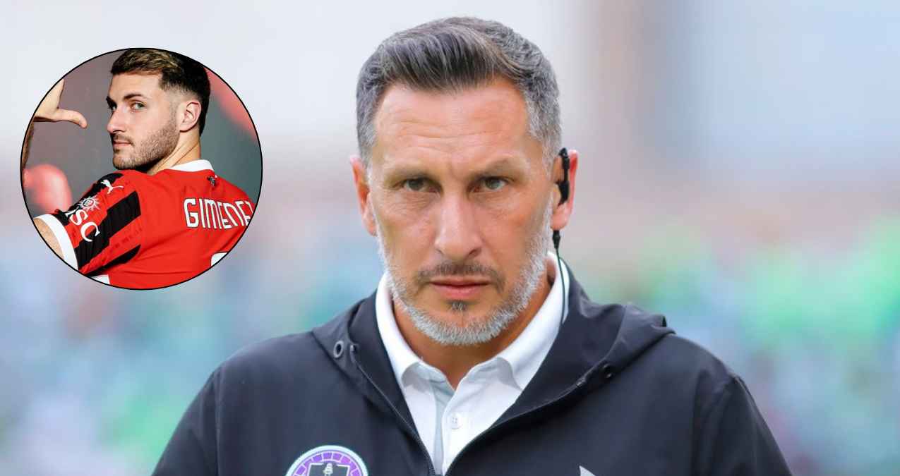 ‘El Chaco’ revela por qué Santiago Giménez no salió del Milan