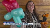 East Texas Women: Longview woman shares her passion for balloon art with the world