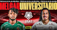 Universitario vs. Melgar EN VIVO vía Liga 1 MAX: transmisión por internet gratis