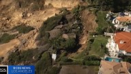 Around 400 feet of coastal bluff in Rancho Palos Verdes plummets toward the ocean