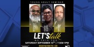 'Lets Talk We Talk Too' Young Adult Seminar