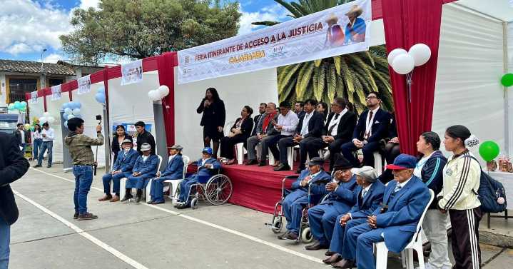 Cajamarca: Poder Judicial acerca la justicia a Cajabamba con audiencias itinerantes y ferias de servicios