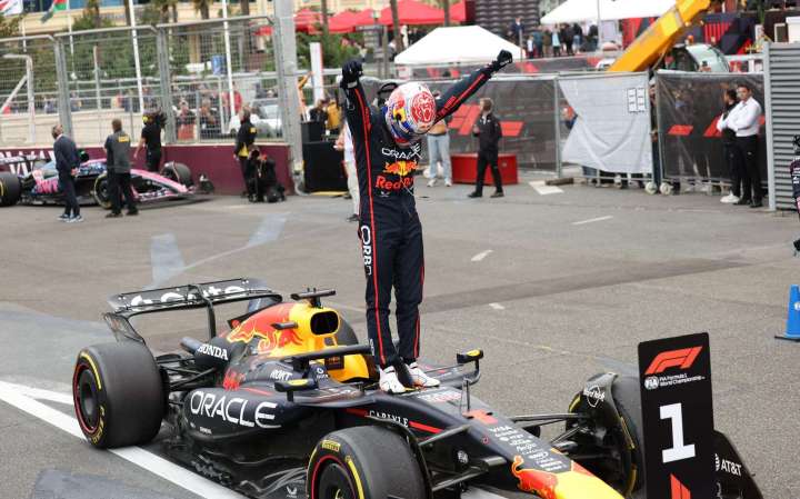 Max Verstappen conquista el Gran Premio de Azerbaiyán