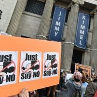 US comics slam 'censorship' after Kimmel pulled