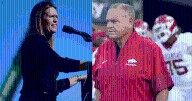 Gov. Sarah Huckabee Sanders weighs in on firing of coach Sam Pittman