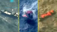 Video muestra ataque de EEUU a lancha de "narcoterroristas" que provenía de Venezuela y que dejó tres muertos