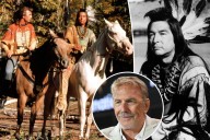 Kevin Costner reacts to 'Dances With Wolves' co-star Graham Greene's death