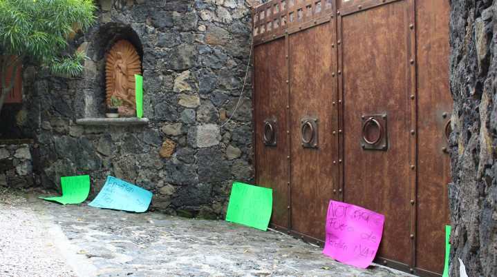 Exigen restitución de tierras en Tepoztlán por el caso Noroña