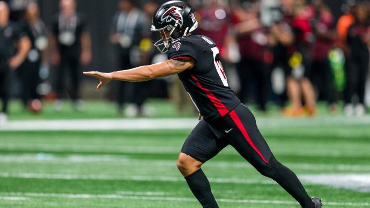 Falcons release kicker Younghoe Koo, add Parker Romo to active roster