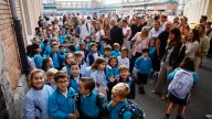 "Ilusión y ganas" en una vuelta al cole que "empieza con mucha normalidad": así ha sido el regreso a las aulas en Asturias