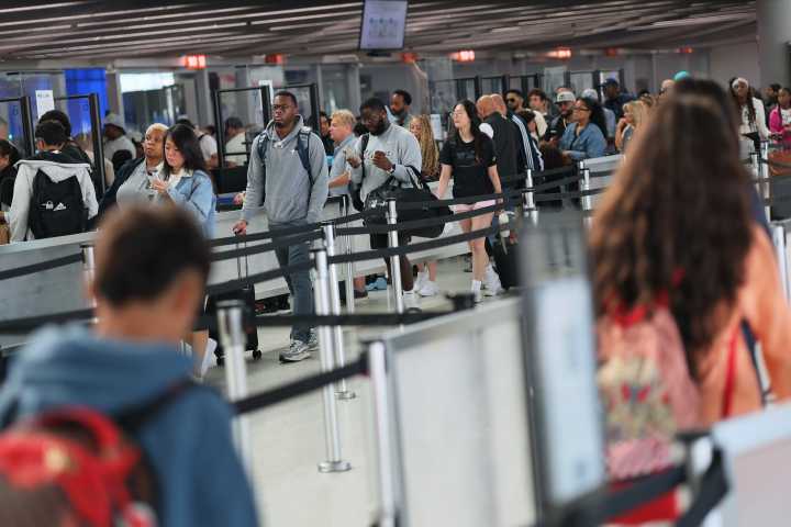 How the potential government shutdown would impact travel