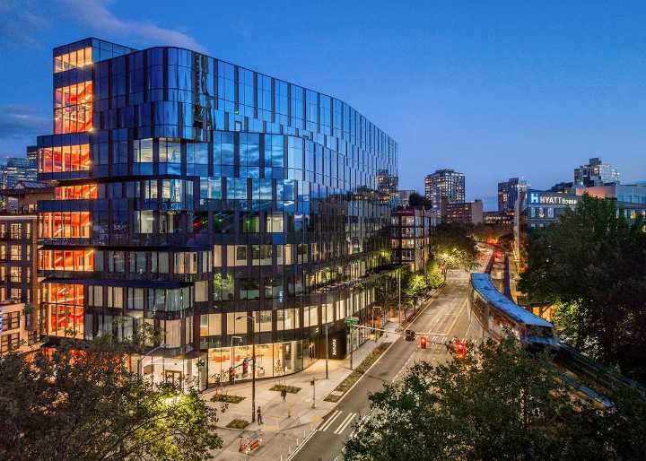 Lincoln Property, Intercontinental List 200,000 SQFT Life Science Property in Seattle for ~$100MM