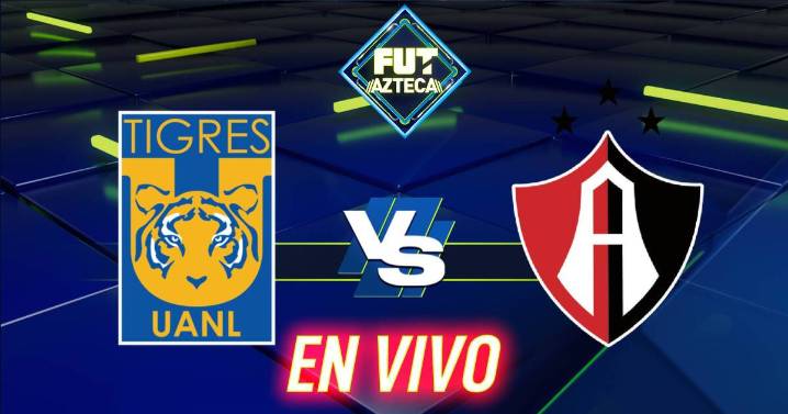 Tigres 1-0 Atlas en vivo: Ver GRATIS y EN VIVO el resultado del partido de la jornada 10 del Torneo Apertura 2025; HOY miércoles 24 de septiembre; marcador online