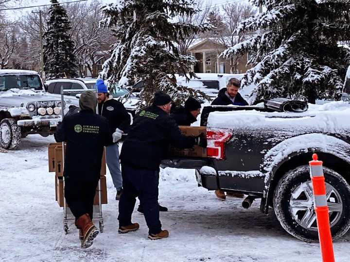 Steinbach Community Christmas preparing to deliver nearly 1,500 hampers