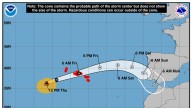 Gabrielle to create 'life-threatening surf' in US. See hurricane path.
