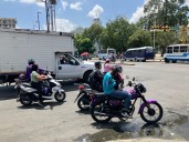 Motorizados de Maracay envían mensajes de conciencia