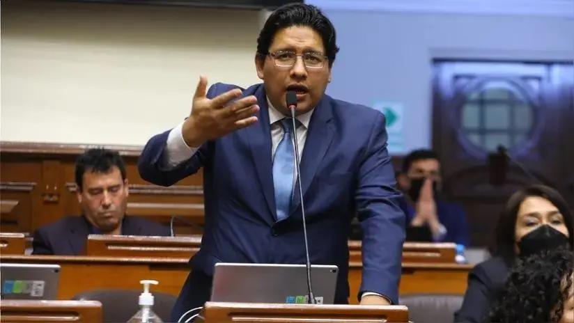 Ilich López sobre eventual moción de censura a Juan José Santiváñez: "Si hay un argumento legal, tendrá que evaluarse"