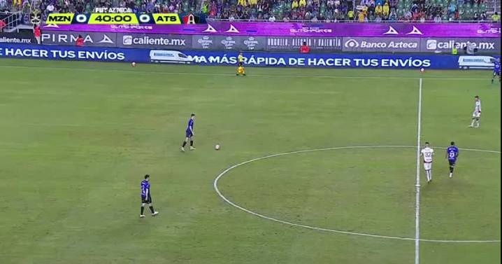 Mazatlán perdona dos veces seguidas vs Atlas 