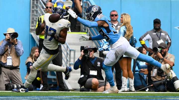 Rams’ Davante Adams sends warning to Eagles’ Quinyon Mitchell