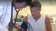 Checking blood pressure regularly is recommended