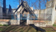 Incendio destruyó por completo la capilla de la Virgen del Árbol