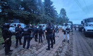 Desmantelan 6 campamentos tras tiroteo en Zirahuén, Michoacán