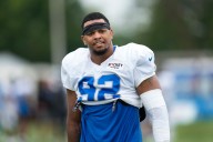 Lions DE injury status uncertain as team awaits medical evaluations