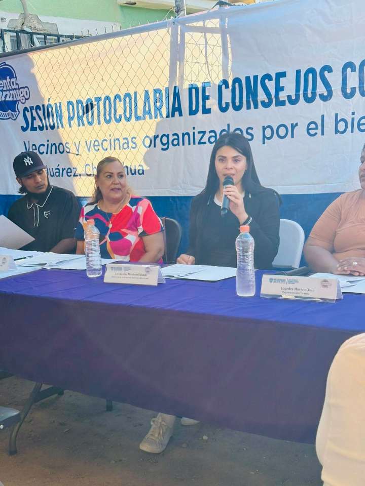Instalan el Consejo Comunitario “Las Haciendas”