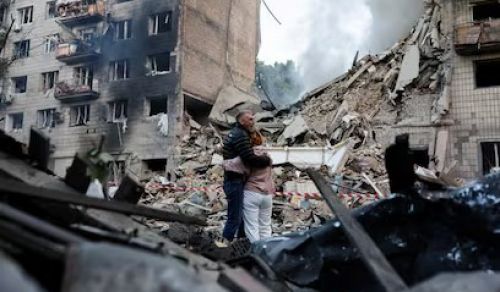La Unión Europea condena ataque masivo ruso a Ucrania
