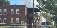 Body found in apartment fire being investigated as homicide