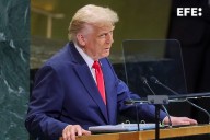 ONU atribuye el fallo de la escalera mecánica que afectó a Trump a un cámara de su equipo
