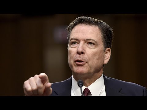 What led to former FBI Director James Comey's indictment?