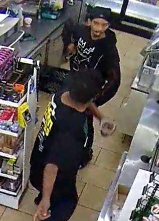 Surveillance photos show man in failed 7