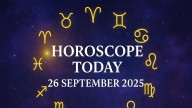 Horoscope Today, 26 September 2025: Key Predictions for Love & Career