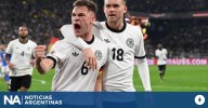 Cómo ver en vivo Eslovaquia vs Alemania por las Eliminatorias Europeas: horario y formaciones