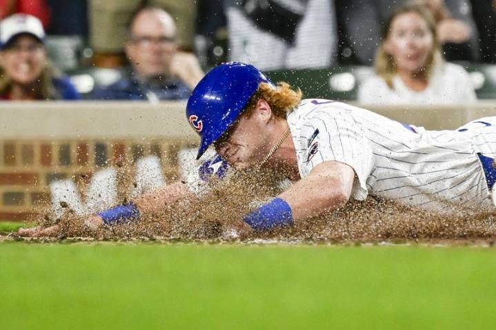 Cubs return OF Owen Caissie to major league roster