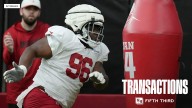 Calijah Kancey Placed on IR, Bucs Sign DL Elijah Simmons