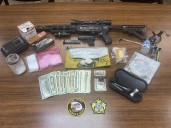 Cadiz pair arrested following search and drug seizure at their home