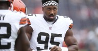 Browns' Myles Garrett set for season opener and renewing rivalry with Bengals QB Joe Burrow