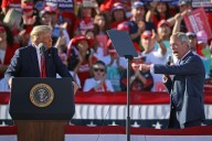 Farage is too chummy with Trump