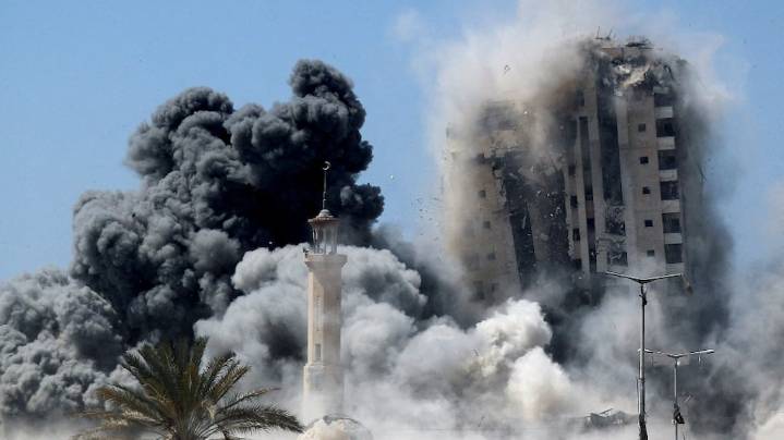 EE.UU. volvió a vetar una resolución de la ONU que exigía el cese el fuego en la Franja de Gaza